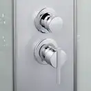 Душевой бокс Lidz Tani SB90x90.SAT.LOW.FR, стекло Frost 4 мм без поддона (LTSB9090SATLOWFR2)