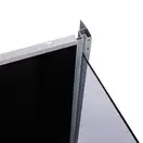 Набор Lidz душевой бокс Tani SB90x90.SAT.LOW.GR, стекло тонированное 4 мм + поддон Kupala (LTSB9090SATLOWGR2SET)