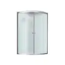 Гидромассажный бокс Lidz Tani SBM90x90.SAT.HIGH.FR, стекло Frost 4 мм без поддона (LTSBM9090SATHIGHFR2)