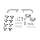 Душевая кабина Lidz Wawel SC120x80.SAT.LOW.FR, стекло Frost 5 мм без поддона (LWASC12080SATLOWFR2)
