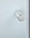 Набор Lidz душевая кабина Wawel SC80x80.SAT.LOW.FR, стекло Frost 4 мм + поддон Mazur (LWASC8080SATLOWFR2SET)