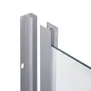 Душевая кабина Lidz Wieza SC80x80.SAT.LOW.L, стекло Linie 4 мм без поддона (LWISC8080SATLOWL2)