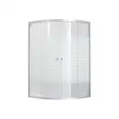Душевая кабина Lidz Latwa SC90x90.SAT.HIGH.L, стекло Linie 4 мм без поддона (LWISC9090SATHIGHL2)