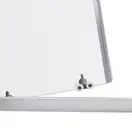 Набор Lidz душевая кабина Wiezak SC90x90.SAT.LOW.L, стекло Linie 4 мм + поддон Mazur (LWKSC9090SATLOWL2SET)