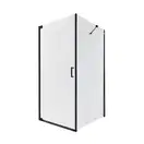 Душевая кабина Qtap Aquarius BLA1099SC6 90x90 см, стекло Clear 6 мм, покрытие CalcLess без поддона (AQUABLA1099SC6)