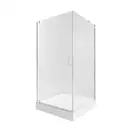 Набор Qtap душевая кабина Aquarius CRM1099SC6 Clear 2020x900x900 мм + поддон Tern 309912C 90x90x12 см с сифоном (AQUACRM1099SC6SET)