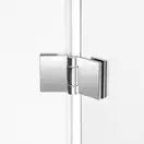 Набор Qtap душевая кабина Capricorn CRM1018RC6 Clear 2020x1000x800 мм + поддон Tern 301812C 100x80x12 см с сифоном (CAPCRM1018RC6SET)