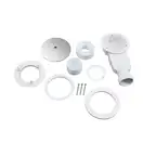 Набор Qtap душевая кабина Capricorn CRM1018RC6 Clear 2020x1000x800 мм + поддон Tern 301812C 100x80x12 см с сифоном (CAPCRM1018RC6SET)