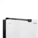 Душевая кабина Qtap Crow BLA1099SC6 90x90 см, стекло Clear 6 мм, покрытие CalcLess без поддона (CROWBLA1099SC6)