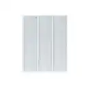 Штора на ванну Qtap Gemini WHI401114RP4 стекло Pear 4 мм, 110x140 см (GEMWHI401114RP4)