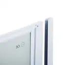 Штора на ванну Qtap Gemini WHI401214RP4 стекло Pear 4 мм, 120x140 см (GEMWHI401214RP4)