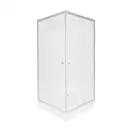 Набор Qtap душевая кабина Presto New CRM1099SC5 Clear 2020х900х900 мм + поддон Tern 309912C 90x90x12 см с сифоном (PRENEWCRM1088SC5SET)
