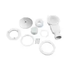 Набор Qtap душевая кабина Presto New CRM1099SC5 Clear 2020х900х900 мм + поддон Tern 309912C 90x90x12 см с сифоном (PRENEWCRM1088SC5SET)