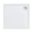 Набор Qtap душевая кабина Presto New CRM1099SC5 Clear 2020х900х900 мм + поддон Tern 309912C 90x90x12 см с сифоном (PRENEWCRM1088SC5SET)