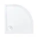 Набор Qtap душевая кабина Presto New CRM1099AC5 Clear 2020х900х900 мм + поддон Robin 309912C 90x90x12 см с сифоном (PRENEWCRM1099AC5SET)