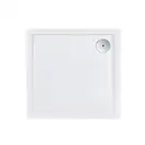Набор Qtap душевая кабина Presto New CRM1088SC5 Clear 2020х800х800 мм + поддон Tern 308812C 80x80x12 см с сифоном (PRENEWCRM1099SC5SET)