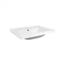 Раковина Qtap Albatross 5C 600х480х210 White с донным клапаном QT01115060CW