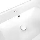 Раковина Qtap Albatross 5C 800х480х210 White с донным клапаном QT01115080CW