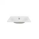 Раковина Qtap Albatross E49 600х490х200 White с донным клапаном QT01119060E49W