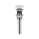 Раковина Qtap Albatross E 1500х460х180 White с донным клапаном QT01119150EW