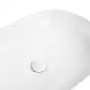 Раковина-чаша Qtap Cardinal 600х400х145 White с донным клапаном QT04117060IW