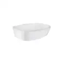 Раковина-чаша Qtap Cardinal 600х380х140 White с донным клапаном QT04117060TW