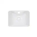 Раковина-чаша Qtap Crow 400х300х140 White с донным клапаном QT05117040JW
