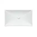Раковина-чаша Qtap Crow 655х380х140 White с донным клапаном QT05117065HW
