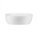 Раковина-чаша Qtap Kolibri 370х370х120 White с донным клапаном QT10118037FW