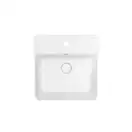Раковина Qtap Nando B 400х420х155 White с донным клапаном QT12117040BW
