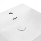 Раковина Qtap Nando C 405х405х125 White с донным клапаном QT12117040CW