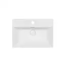 Раковина Qtap Nando K 500х355х125 White с донным клапаном QT12117050KW