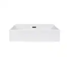 Раковина Qtap Nando K 500х355х125 White с донным клапаном QT12117050KW