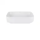 Раковина-чаша Qtap Tern 500x390x140 White с донным клапаном QT17112195W
