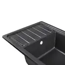 Кухонная мойка Qtap CS 7751 Beton (QTCS7751BET)