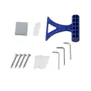 Qtap Walk-In CRM209.C8 Душ. перегородка, прозора (STDCRM209C8)