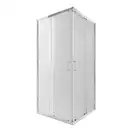 Душевая кабина Qtap Taurus CRM1011SC6 100x100 см, стекло Clear 6 мм, покрытие CalcLess без поддона (TAUCRM1011SC6)