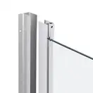 Душевая кабина Qtap Taurus CRM1011SC6 100x100 см, стекло Clear 6 мм, покрытие CalcLess без поддона (TAUCRM1011SC6)