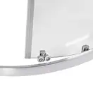 Набор Qtap душевая кабина Taurus CRM1099AC6 Clear 2020x900x900 мм + поддон Robin 309912C 90x90x12 см с сифоном (TAUCRM1099AC6SET)