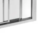 Душевая дверь в нишу Qtap Uniford CRM207.C4 68-71x185 см, стекло Clear 4 мм, покрытие CalcLess (UNICRM207C4)