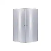 Душевая кабина Lidz Latwa SC80x80.SAT.HIGH.GR, стекло тонированное 4 мм без поддона (LLSC8080SATHIGHGR2)