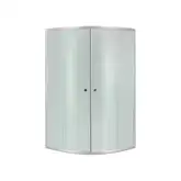 Душевая кабина Lidz Latwa SC80x80.SAT.MID.FR, стекло Frost 4 мм без поддона (LLSC8080SATMIDFR2)