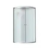 Душевой бокс Lidz Tani SB80x80.SAT.LOW.FR, стекло Frost 4 мм без поддона (LTSB8080SATLOWFR2)