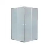 Душевая кабина Lidz Wawel SC90x90.SAT.LOW.FR, стекло Frost 4 мм без поддона (LWASC9090SATLOWFR2)