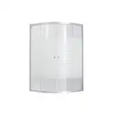 Душевая кабина Lidz Wieza SC80x80.SAT.LOW.L, стекло Linie 4 мм без поддона (LWISC8080SATLOWL2)