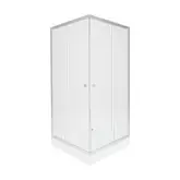 Набор Qtap душевая кабина Presto New CRM1099SC5 Clear 2020х900х900 мм + поддон Tern 309912C 90x90x12 см с сифоном (PRENEWCRM1088SC5SET)