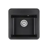 Кухонная мойка Qtap CS 5151 Black (QTCS5151BLA)
