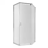 Душевая кабина Qtap Scorpio CRM10115-AC6 100x100 см, стекло Clear 6 мм, покрытие CalcLess без поддона (SCOCRM10115AC6)