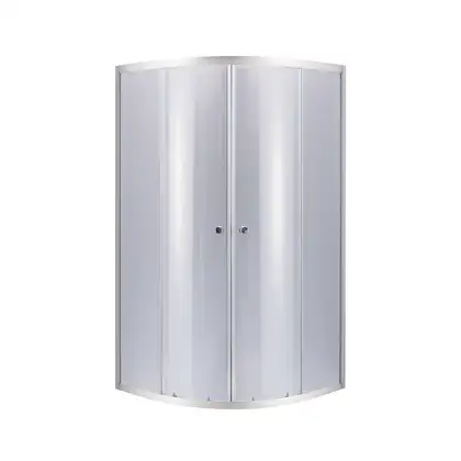Душевая кабина Lidz Latwa SC80x80.SAT.LOW.GR, стекло тонированное 4 мм без поддона (LLSC8080SATLOWGR2)