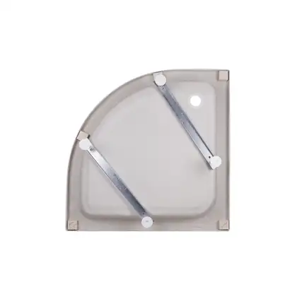 Набор Lidz душевая кабина Latwa SC80x80.SAT.MID.GR, стекло тонированное 4 мм + поддон с панелью Kupala (LLSC8080SATMIDGR2SET)
